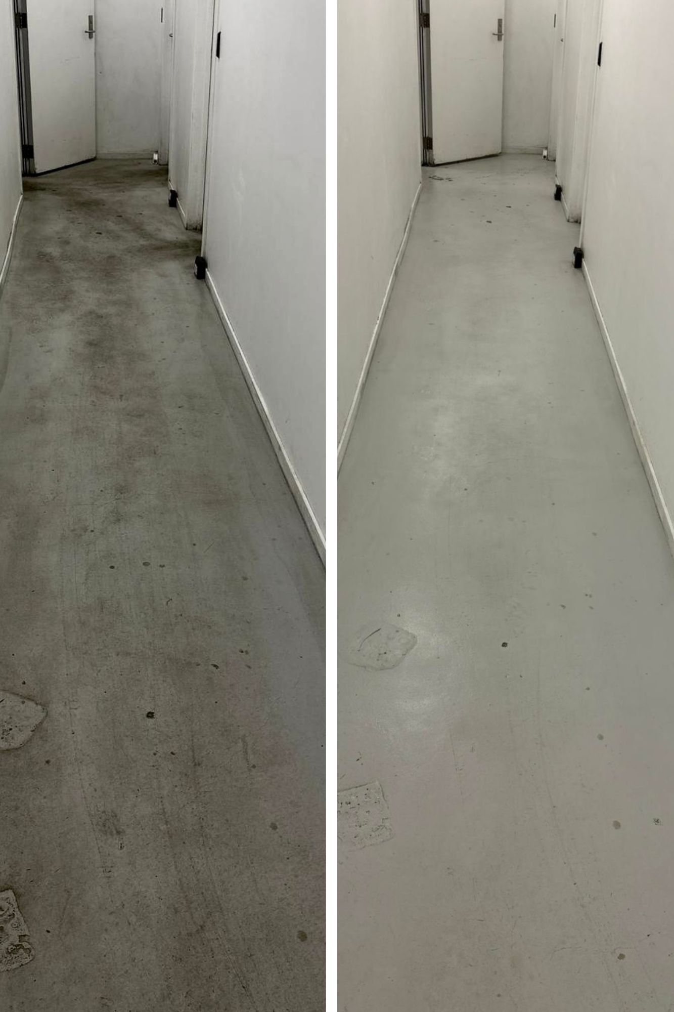 Professional Floor Scrubbing work 1