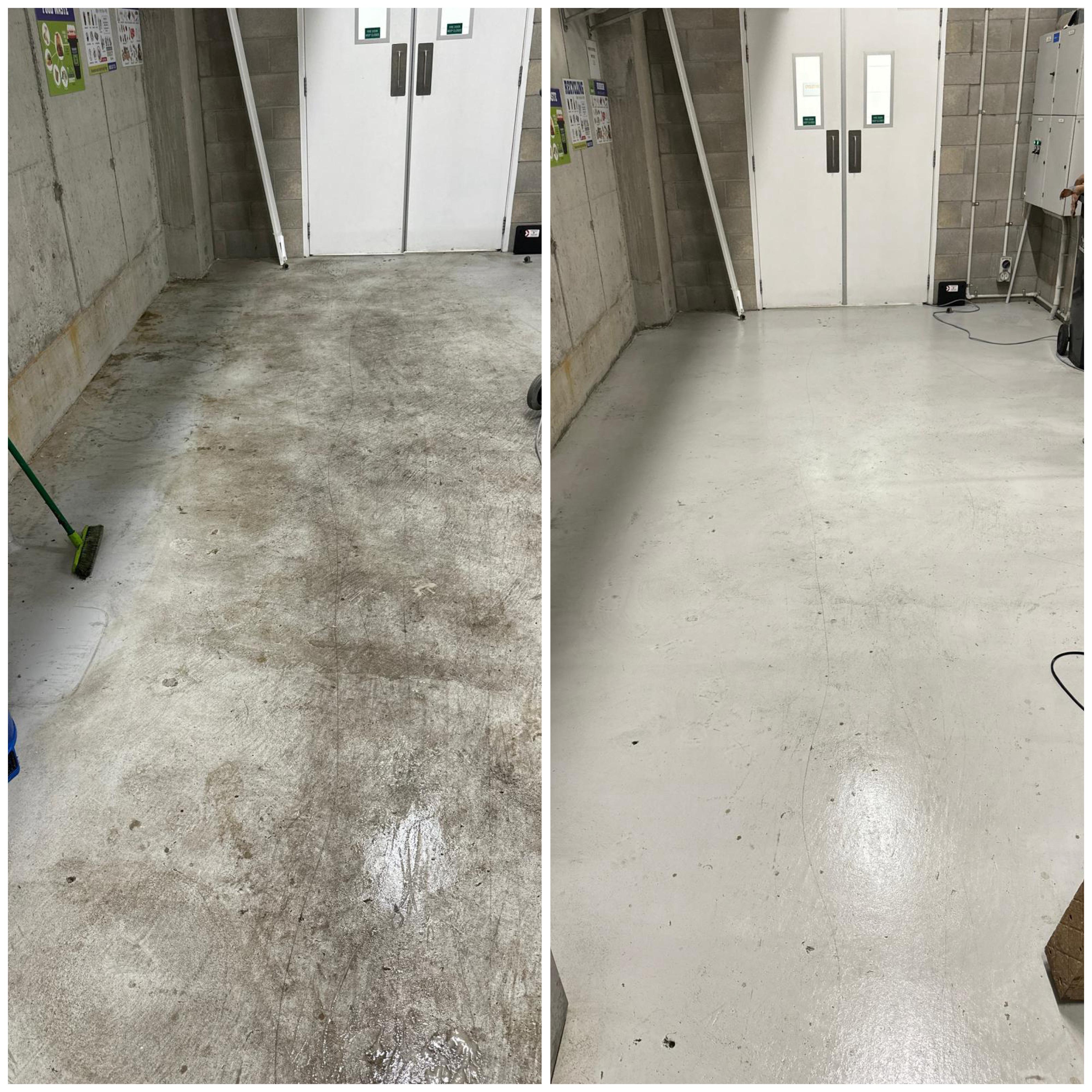 Professional Floor Scrubbing work 3