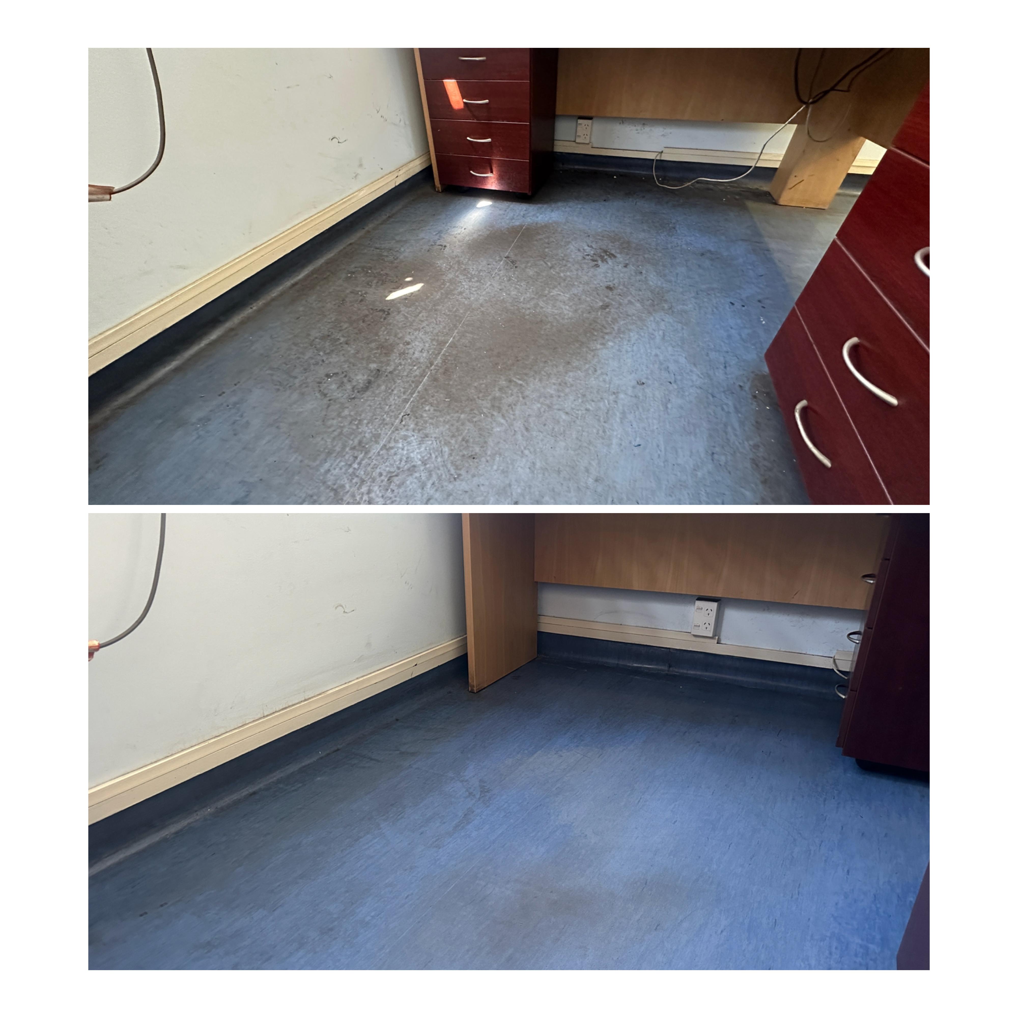 Professional Floor Scrubbing work 4