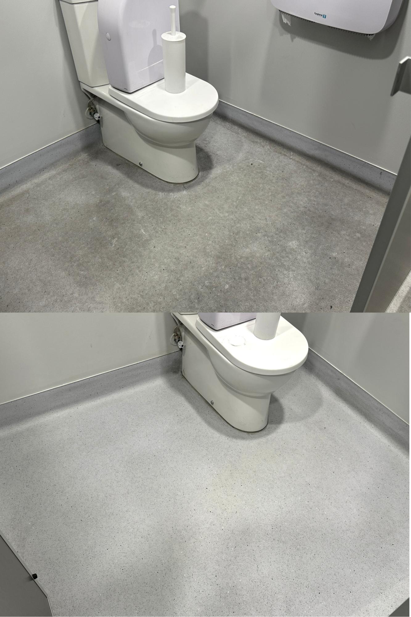 Professional Floor Scrubbing work 7