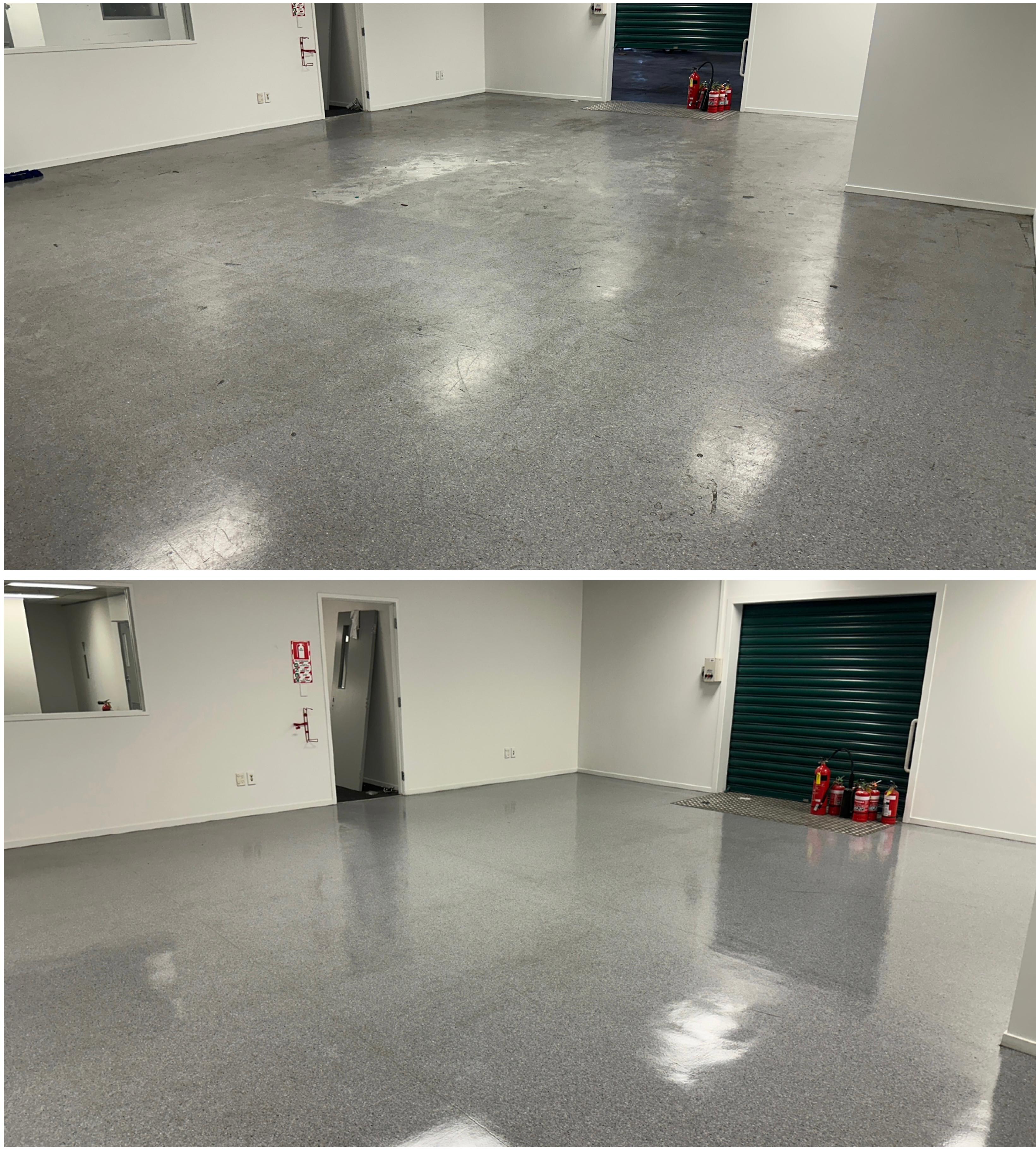 Expert Floor Strip & Polish work 10