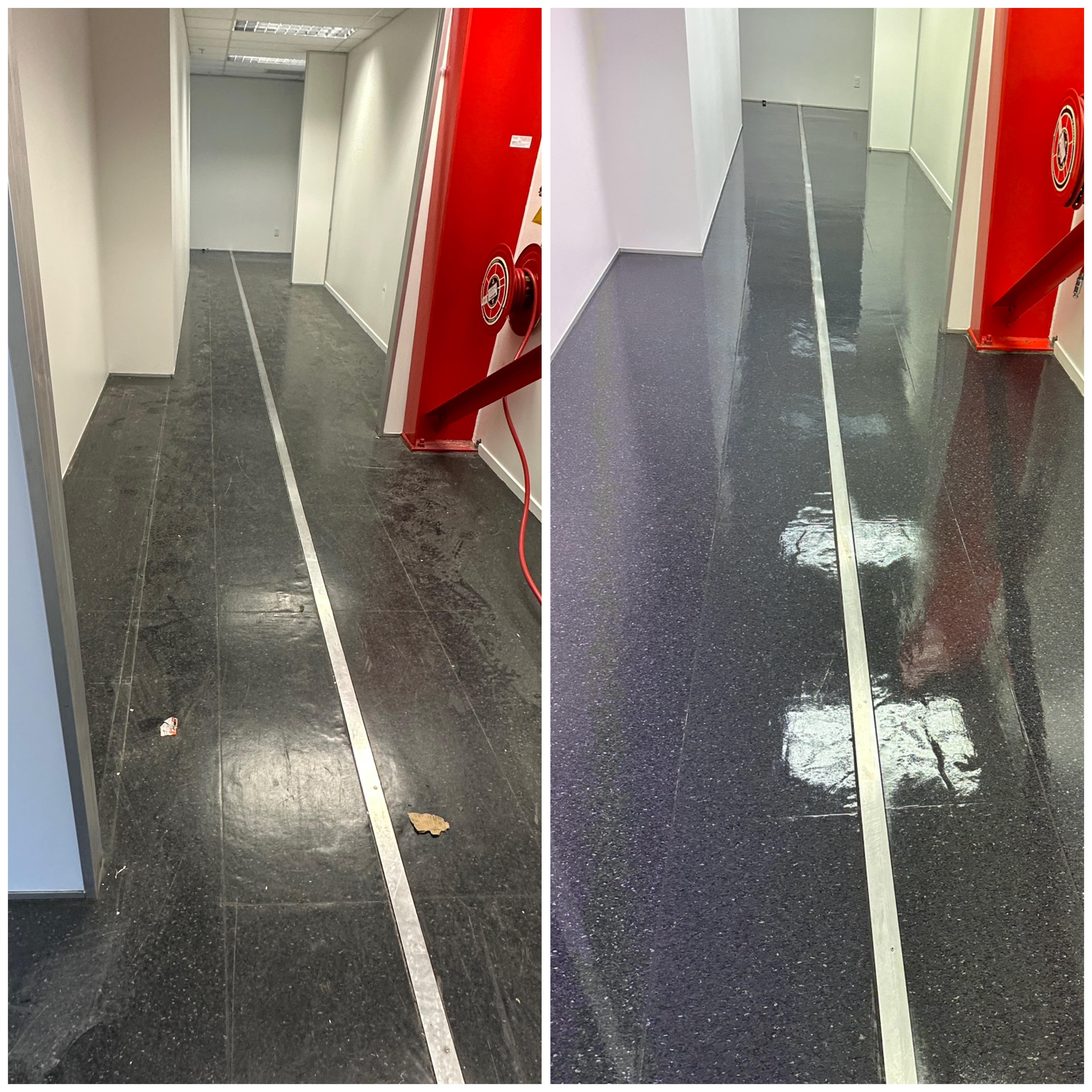 Expert Floor Strip & Polish work 11
