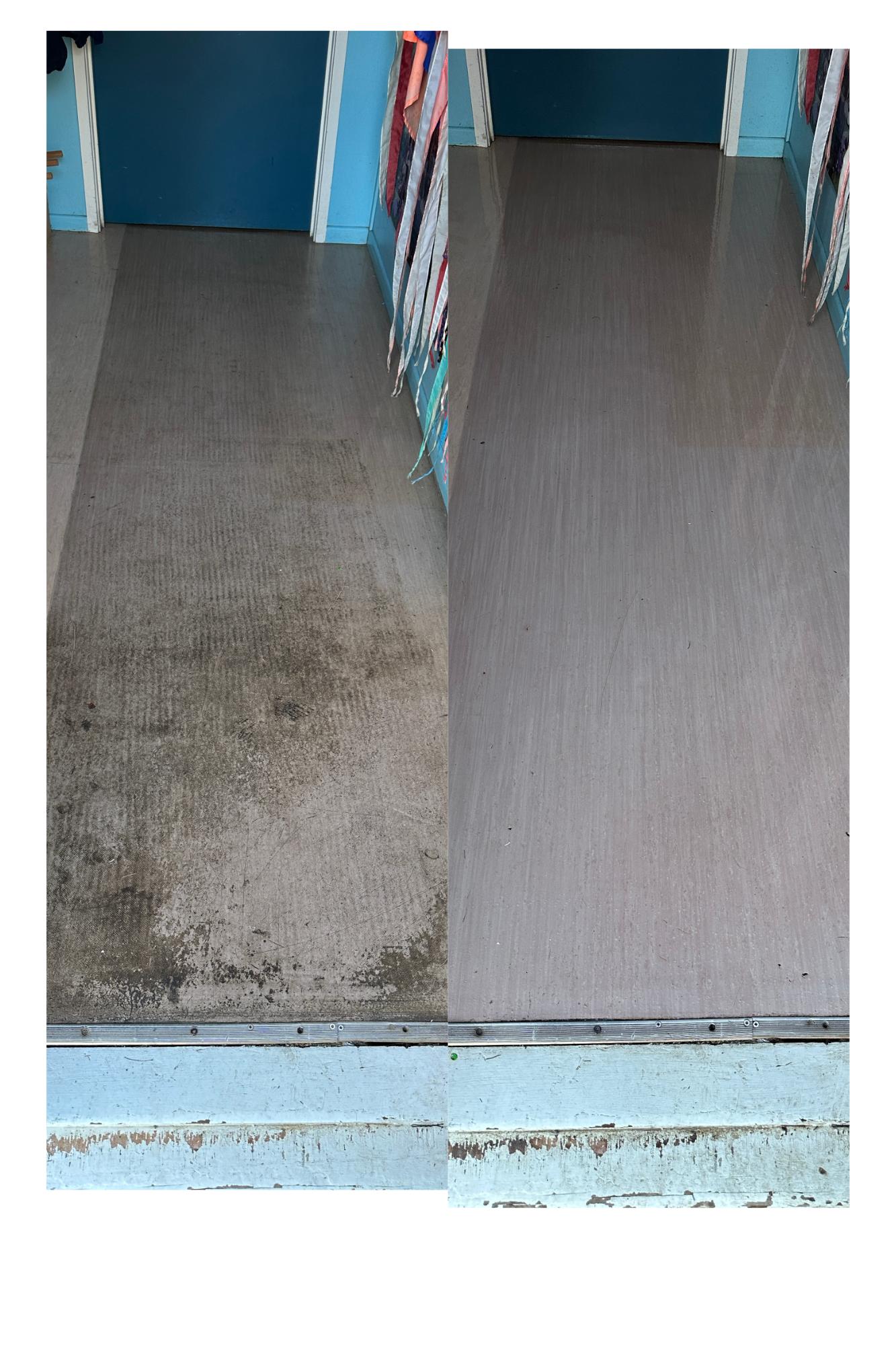 Expert Floor Strip & Polish work 2