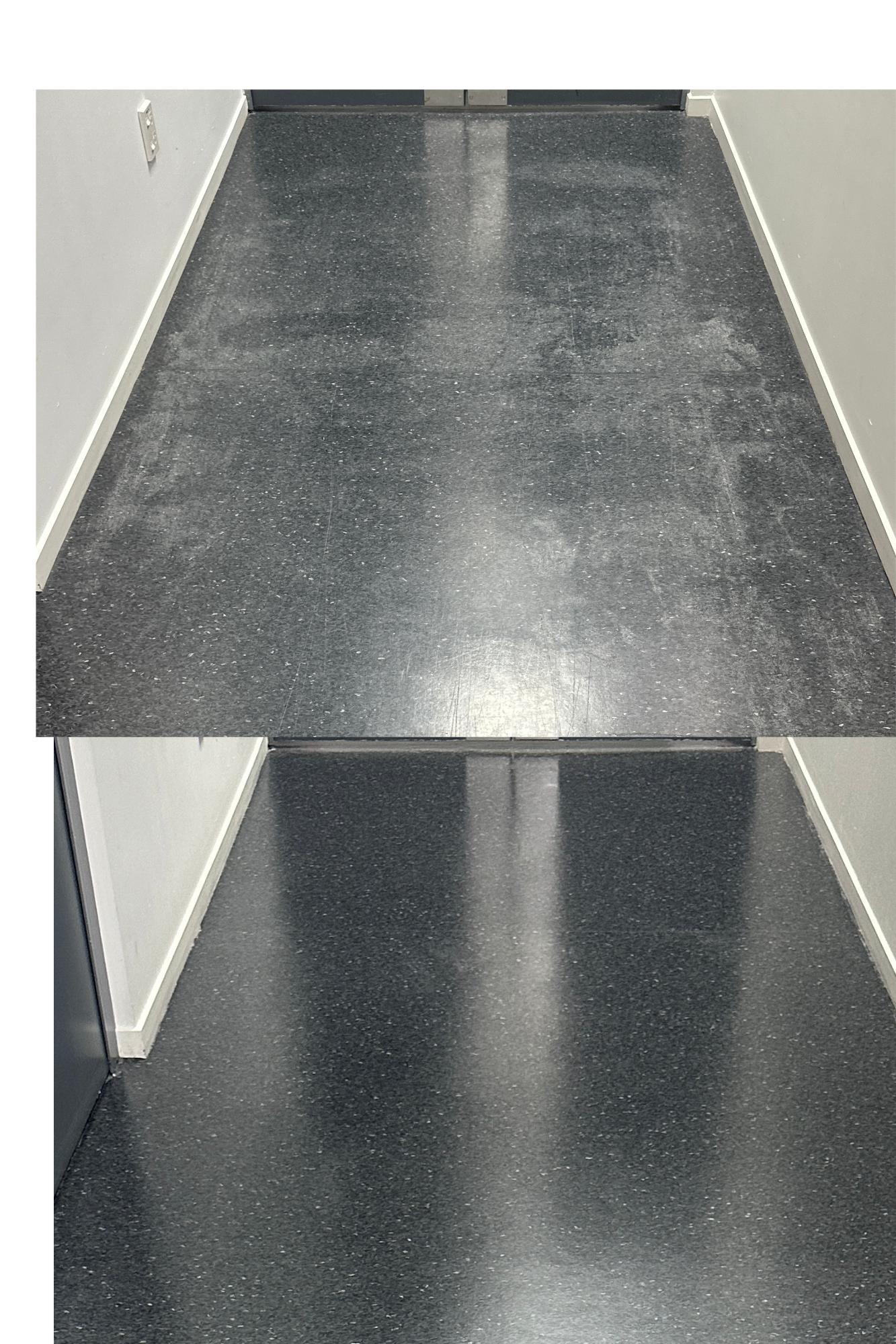 Expert Floor Strip & Polish work 3