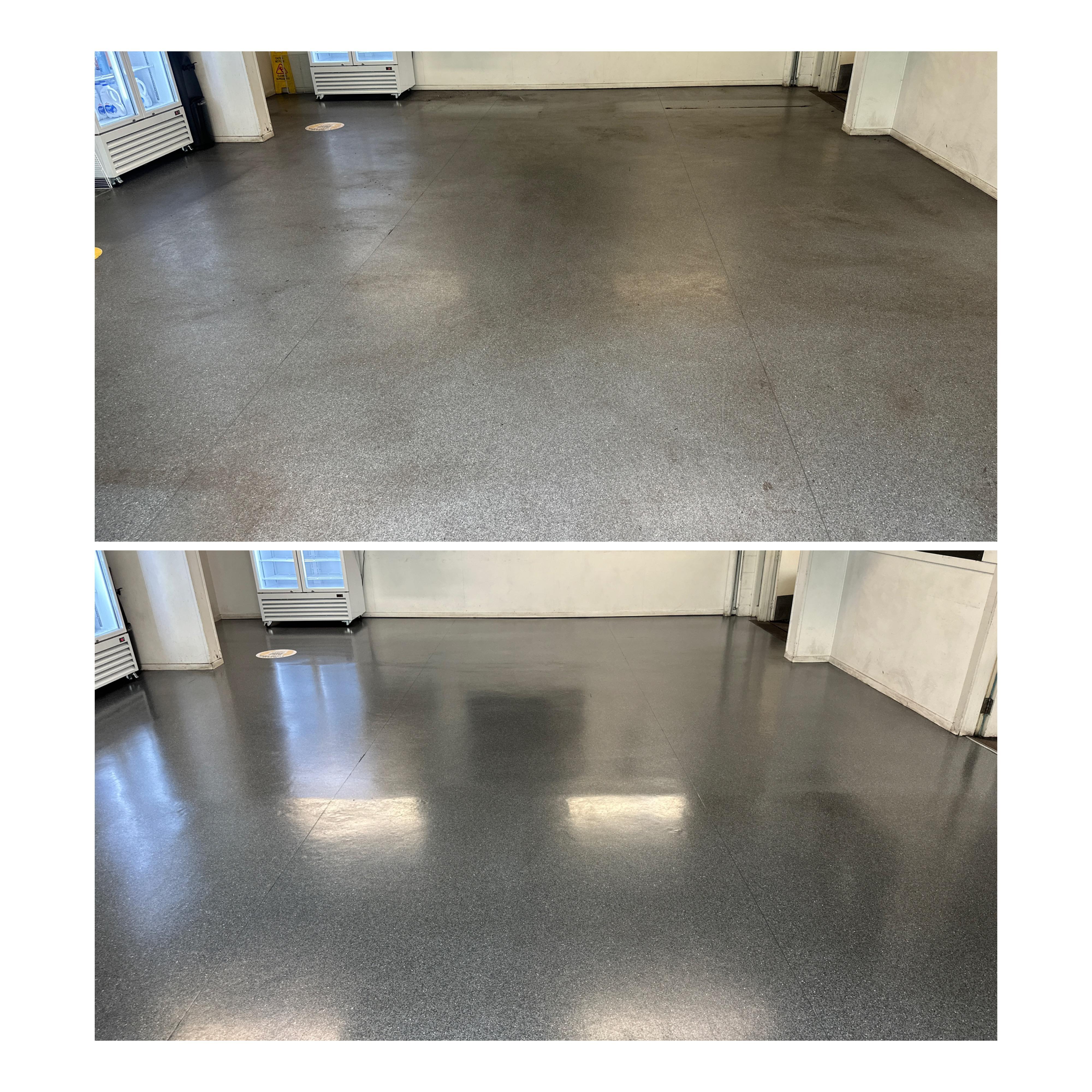 Expert Floor Strip & Polish work 4