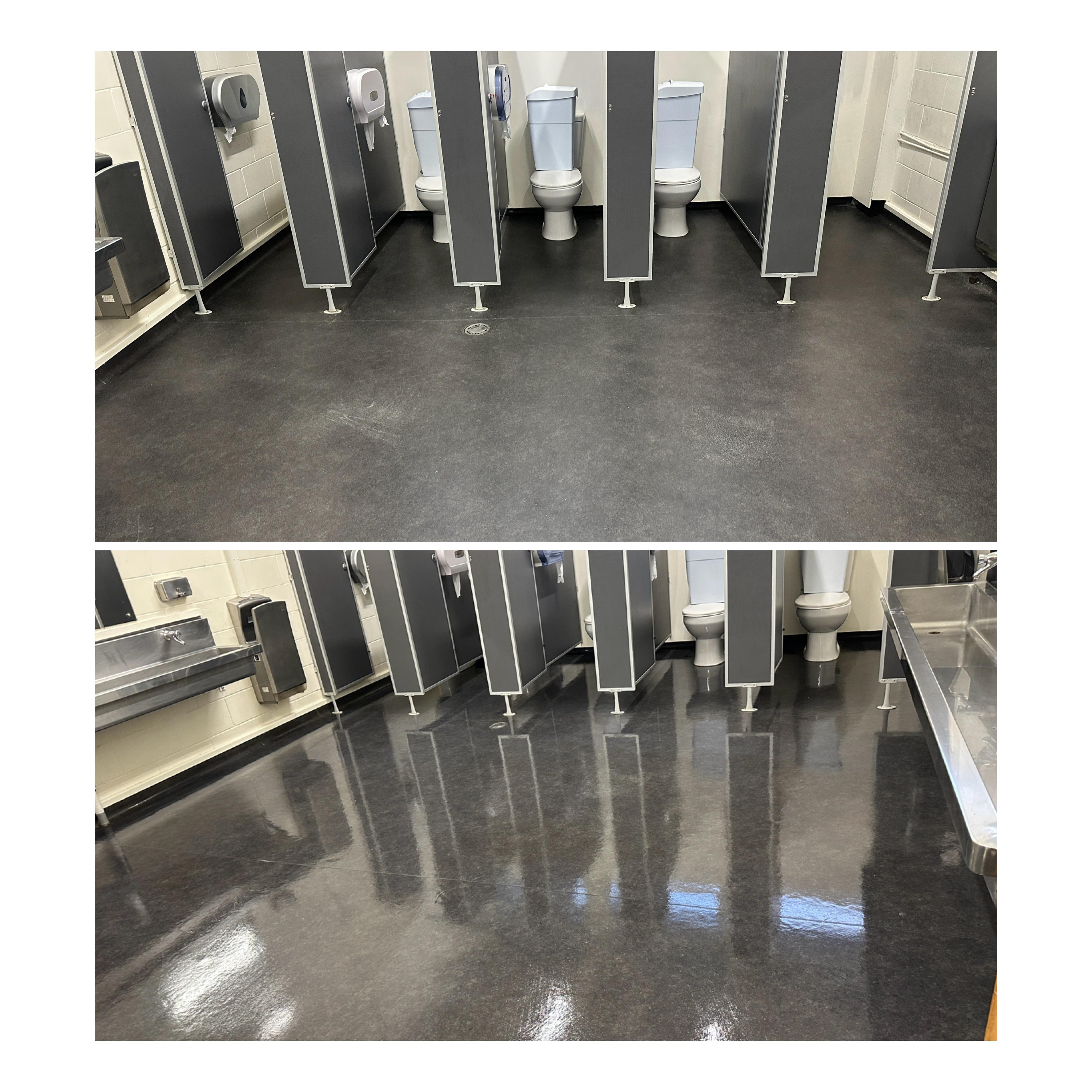 Expert Floor Strip & Polish work 5