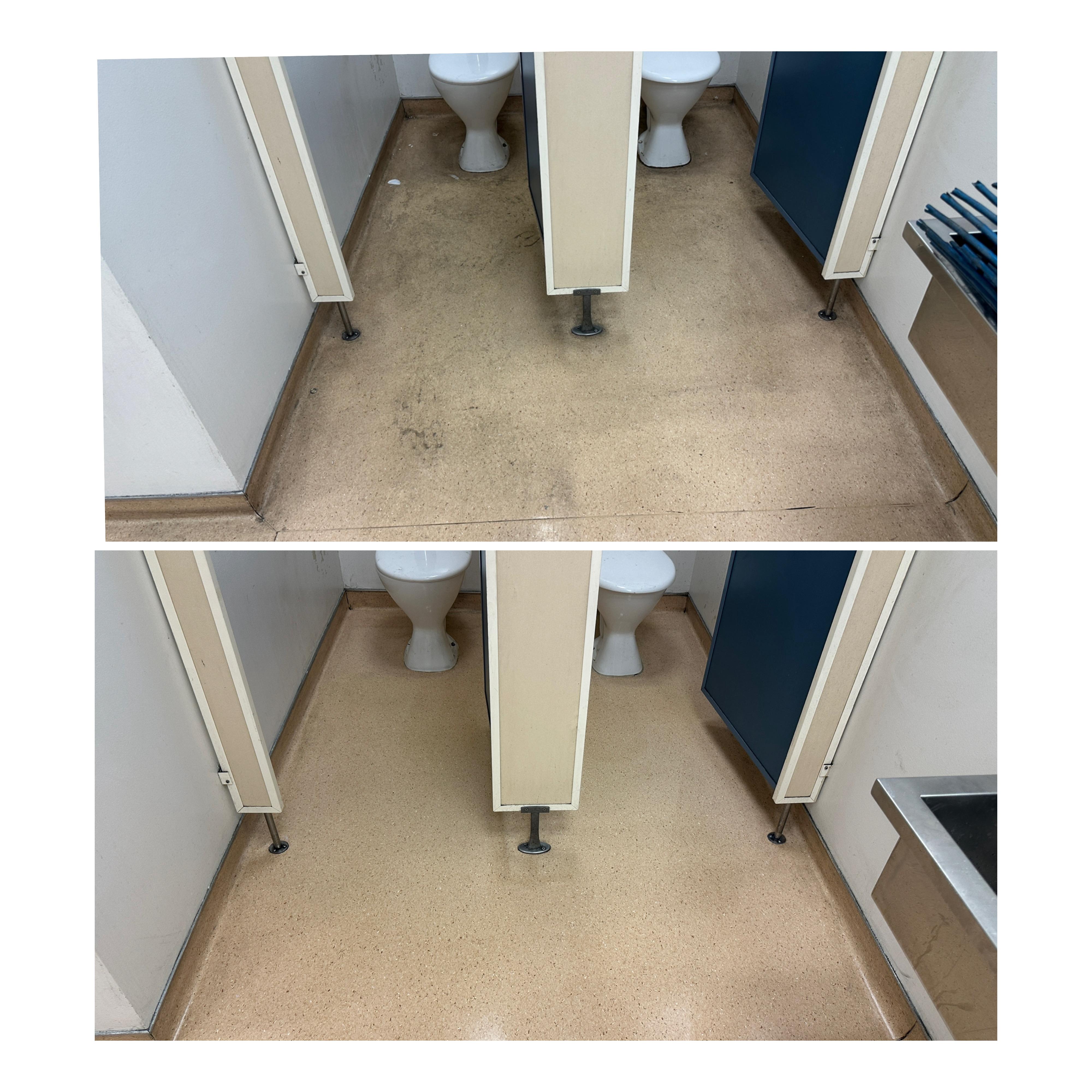 Expert Floor Strip & Polish work 6