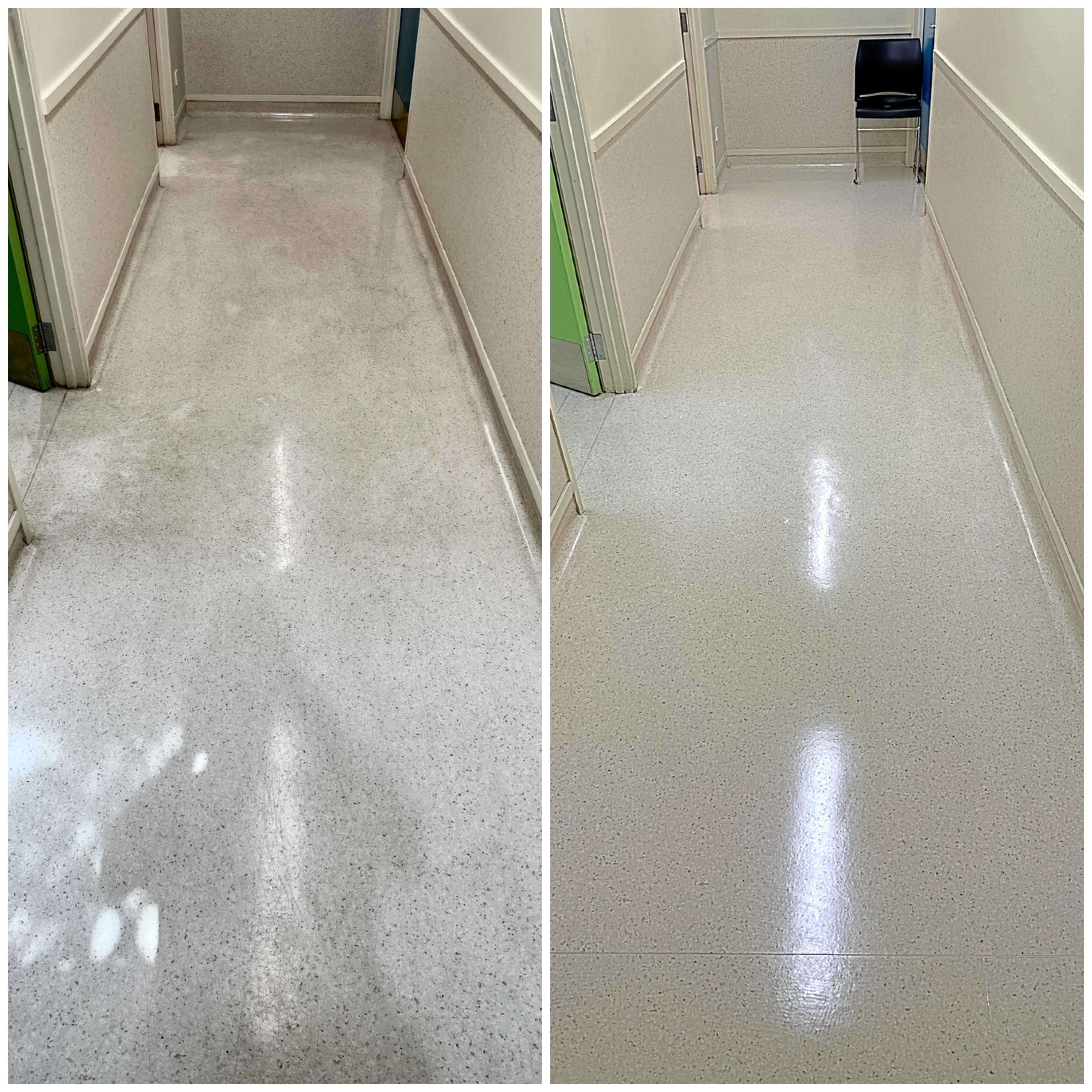 Expert Floor Strip & Polish work 7