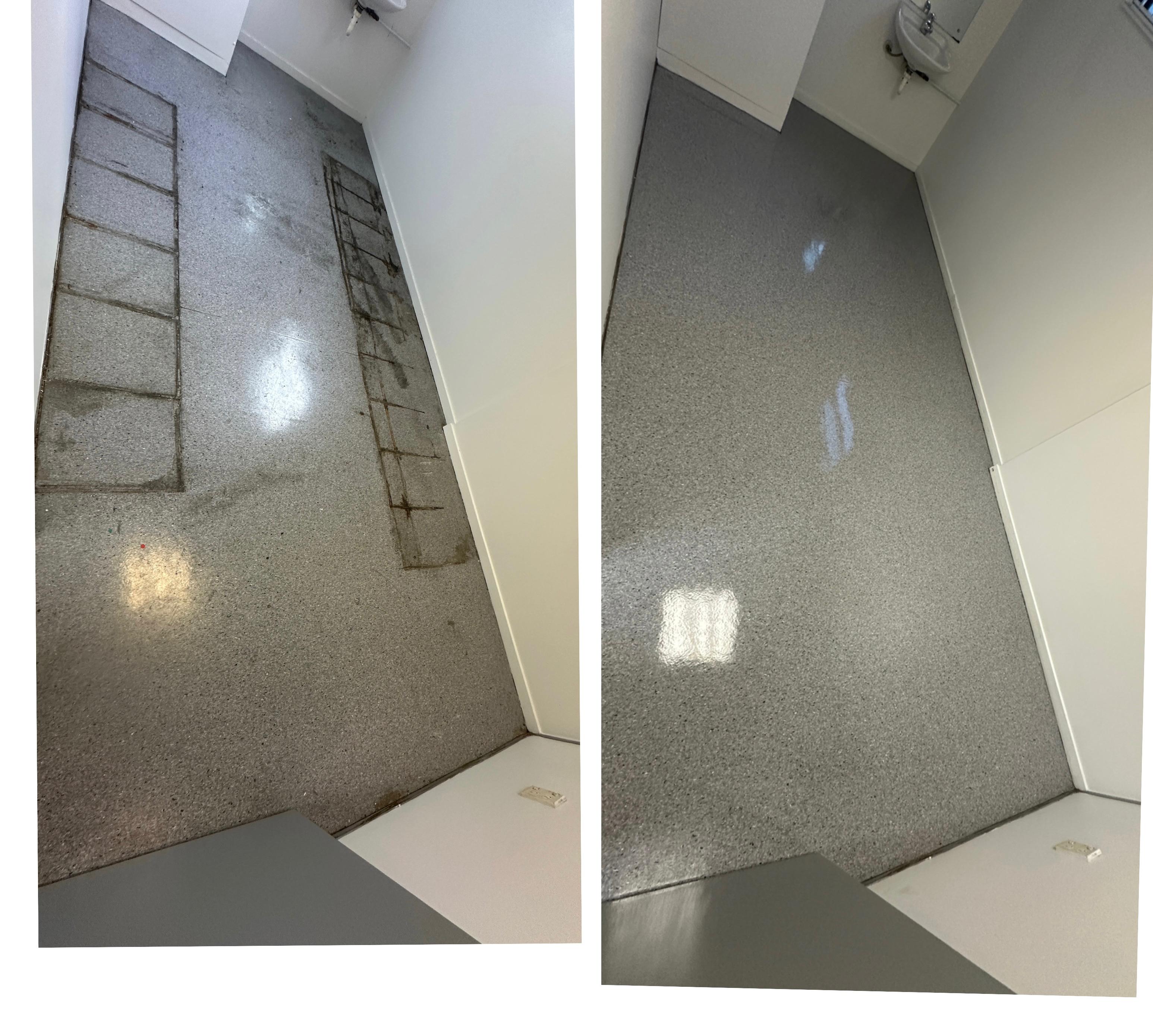 Expert Floor Strip & Polish work 9