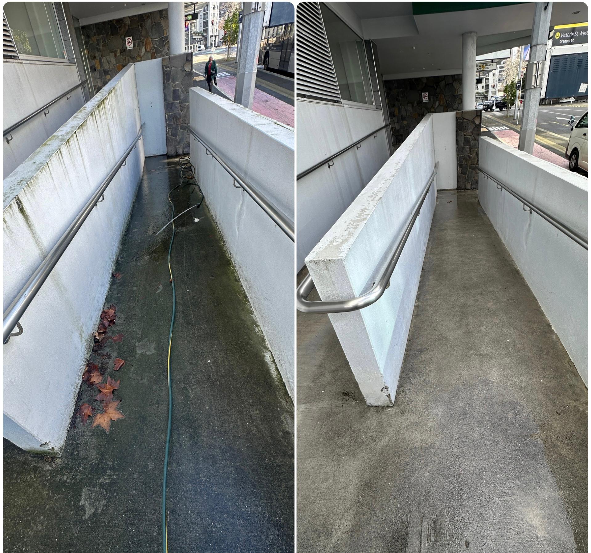 High-Pressure Water Blasting work 1