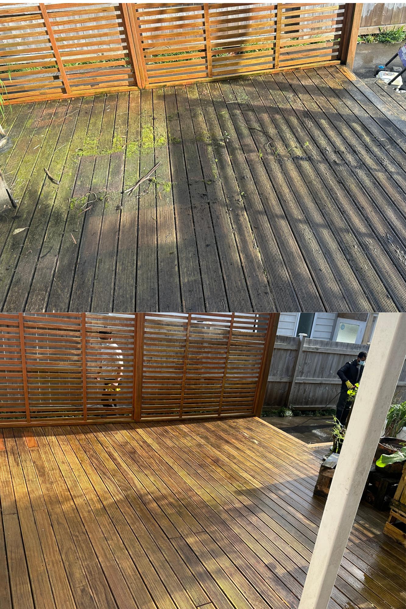 High-Pressure Water Blasting work 5